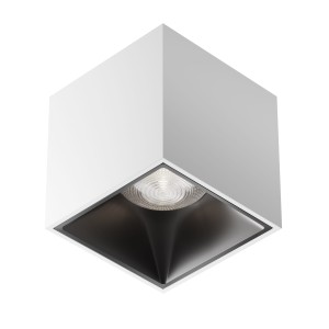 ALFA LED 12W 4000K oprawa natynkowa biała kostka