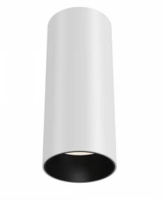FOCUS LED 12W 3000K tuba biała natynkowy