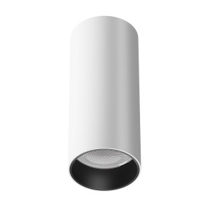 FOCUS LED 12W 4000K tuba biała natynkowy