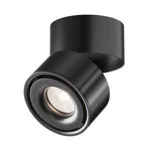 YIN LED 15W 4000K DIM oprawa czarna sufitowa regulowana możliwość ściemniania