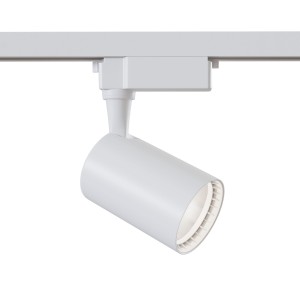 UNITY Vuoro LED 10W 24 st 3000K spot biały do szyny 1-fazowej regulowany