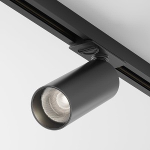 UNITY Focus LED 12W 50 st 4000K DIM spot czarny do szyny 1-fazowej regulowany możliwość ściemniania
