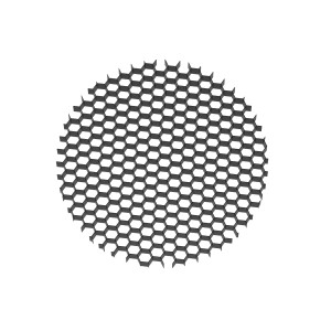 EXILITY Honey Comb filtr antyolśnieniowy 33mm do lampy EXILITY Focus LED 5W