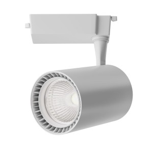 UNITY Vuoro LED 15W 24 st 4000K spot biały do szyny 1-fazowej regulowany
