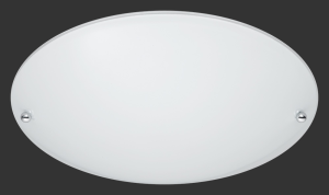 Lampa sufitowa Lana aluminium malowane/biały 1x40W 6196011-01 Trio