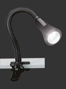 Lampa stołowa Flexo czarny 1x18W 5028010-02 Trio