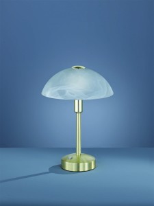 Lampa stołowa DONNA 4W LED mosiądz mat 525790108 TRIO