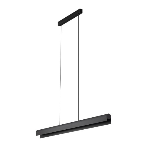 CL Q LED PRO 120 lampa wisząca 31W 4000K liniowa czarna nad stół biurko