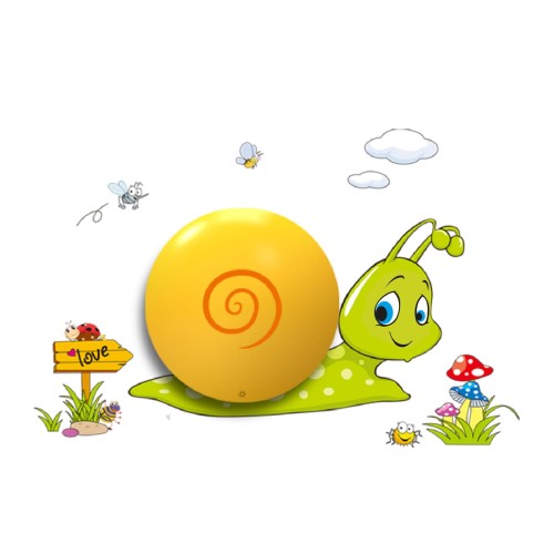 Lampka nocna SNAIL LED dotykowa 0,6W Milagro 113