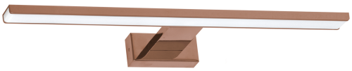 SHINE kinkiet łazienkowy LED 13,8W IP44 miedziany 60cm