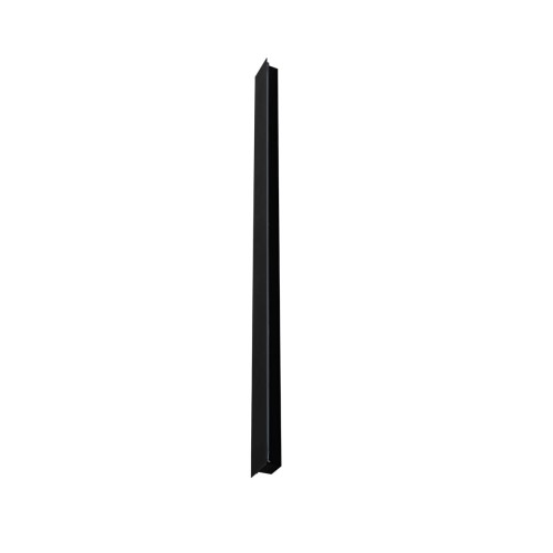 Mutti OWL-2051-12-3K kinkiet zewnętrzny 120cm LED 29W 3000K czarny światło odbite