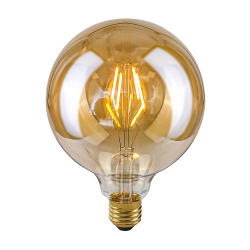 E27 4W 2200K G125 Amber