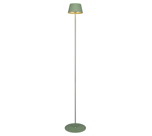 SUAREZ R47706149 mobilna lampa stojąca pistacjowa IP44 LED 1,5W ładowanie USB-C