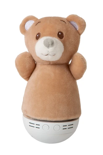 DOLLY TEDDY 77500/01/43 lampka pluszowa RGB z kołysankami