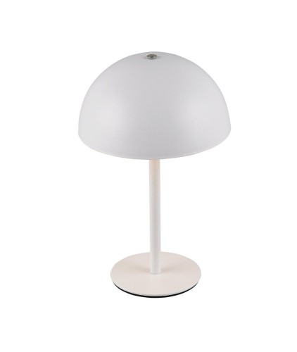 MUNOZ R54891131 mobilna lampa stołowa biała LED 1,3W ładowana USB-C