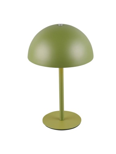 MUNOZ R54891115 mobilna lampa stołowa zielona LED 1,3W ładowana USB-C