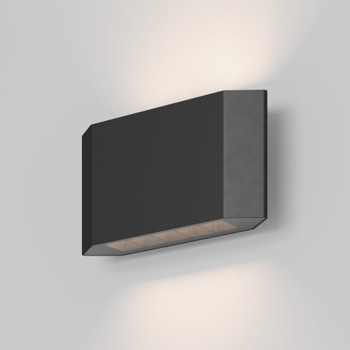 PULL O412WL-L8GF3K kinkiet zewnętrzny LED 8W 35 stopni IP54 grafitowy