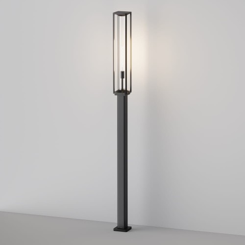 CELL O452FL-01GF3 słupek ogrodowy 220cm grafitowy 1xE27 IP54 