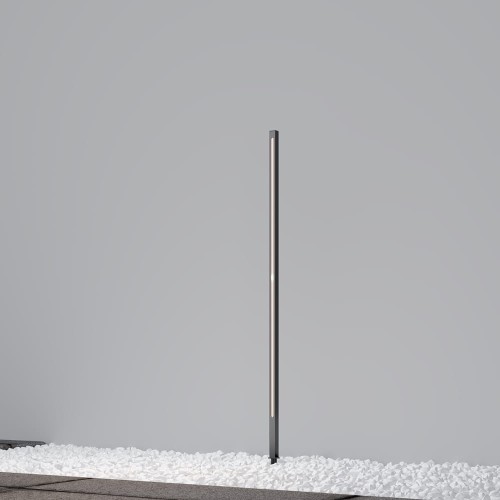 POLE O440FL-L18GF3K  lampa grodowa grafitowa 120cm LED 18W IP65
