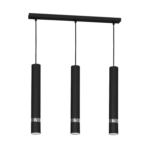 Lampa wisząca JOKER BLACK 3xGU10
