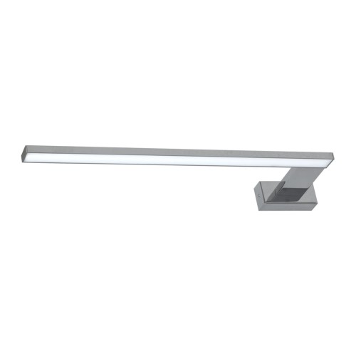 SHINE kinkiet łazienkowy LED 11W IP44 chrom 45cm boczny prawy