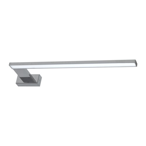 SHINE kinkiet łazienkowy LED 11W IP44 chrom 45cm boczny lewy