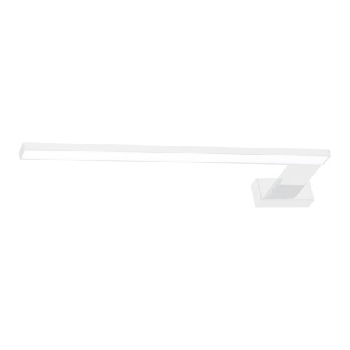 SHINE kinkiet łazienkowy LED 11W IP44 biały 45cm boczny prawy