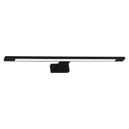 SHINE kinkiet łazienkowy LED 12W IP44 czarny 60cm