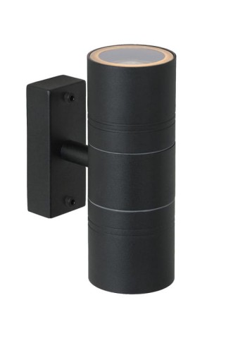 ARNE-LED 14867/11/30 kinkiet zewnętrzny  czarny LED 2x5W GU10 2700K IP44