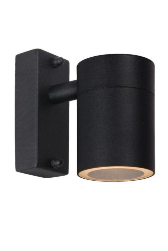 ARNE-LED 14867/05/30 kinkiet zewnętrzny czarny LED 5W GU10 2700K IP44