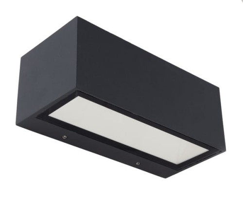 GEMINI 5189101118 kinkiet elewacyjny LED 21W 4000K IP54 ciemny szary