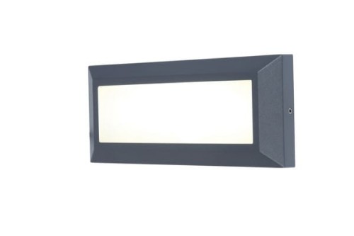 HELENA 5191601118 lampa elewacyjna prostokątna LED 10W IP45 antracyt