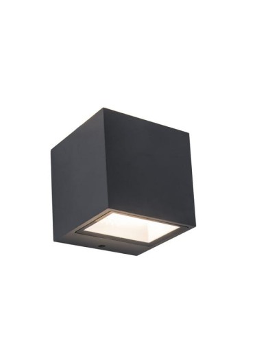 GEMINI 5189114118 kinkiet elewacyjny LED 9W 4000K IP54 ciemny szary