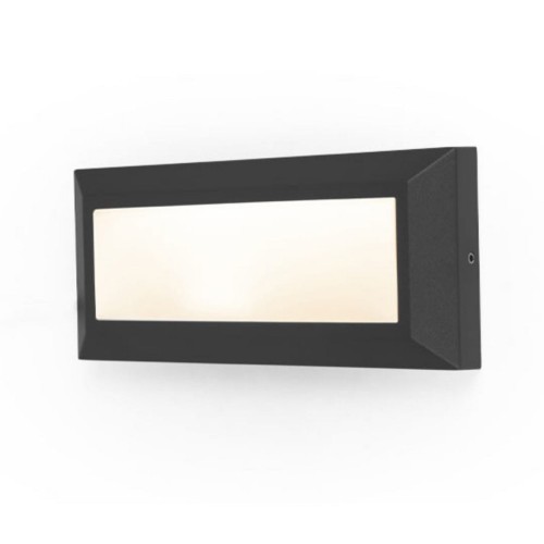 HELENA 5191605012 lampa elewacyjna prostokątna LED 10W IP45 czarna