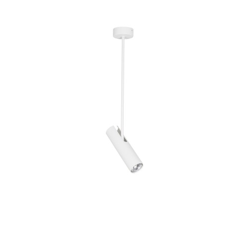 EYE SUPER A lampa sufitowa długa 58cm biała regulowana 1xGU10