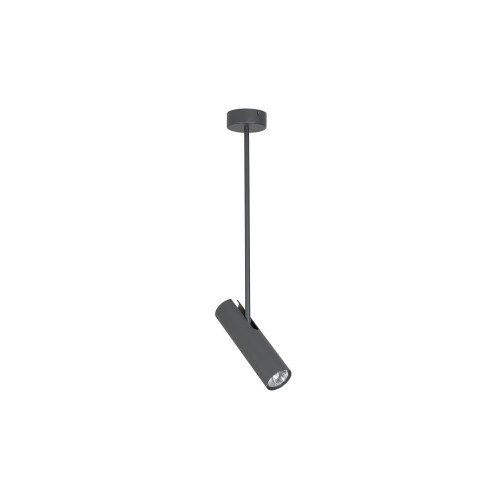 EYE SUPER A lampa sufitowa długa 58cm grafit regulowana