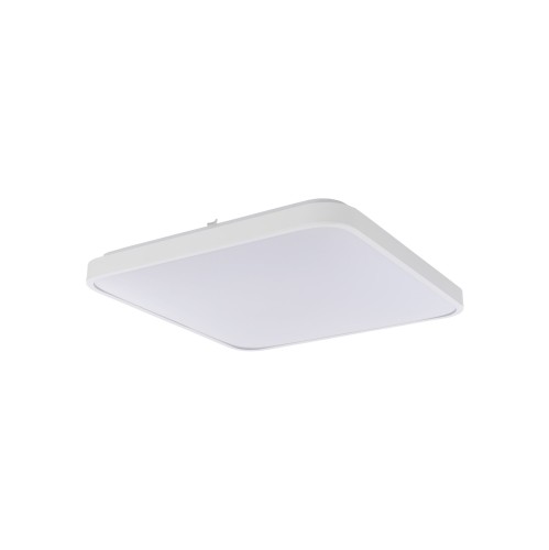 AGNES SQUARE LED 32W 4000K plafon hermetyczny 43,5cm IP44 biały