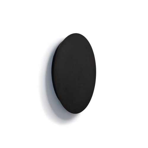 RING LED M kinkiet 10W 3000K czarny