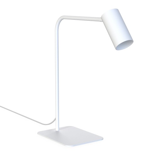 MONO lampa stolikowa biurkowa 1xGU10 biała