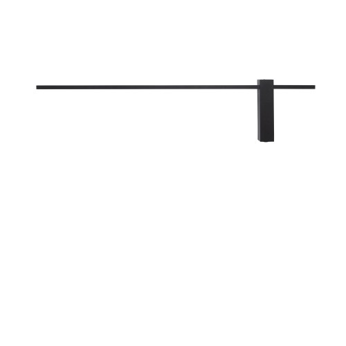 MOTIVE LED L 16W 3000K kinkiet czarny 120cm 540lm