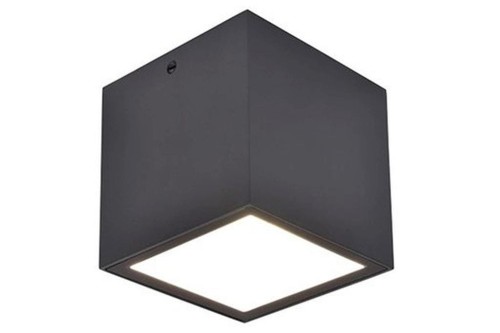 GEMINI 6389102012 lampa sufitowa zewnętrzna LED 7W 3000K IP65 czarna