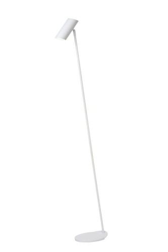 HESTER biała lampa stojąca 1xGU10 regulowana nowoczesny design