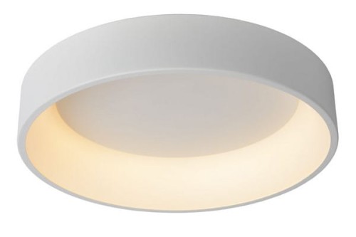 TALOWE nowoczesny biały plafon LED 42W 3000K fi 60cm oprawa przystosowana do ściemniania