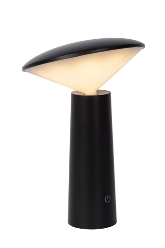 JIVE 02807/04/30 lampa stolikowa zewnętrzna czarna LED 4W ładowana USB
