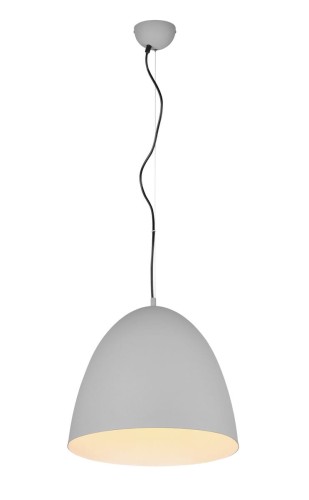 TILDA  lampa wisząca fi 40cm popielaty 1xE27