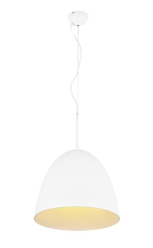 TILDA  lampa wisząca fi 40cm biała 1xE27