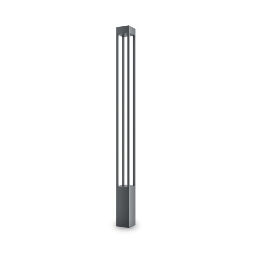 ELBE słupek ogrodowy 1,5m LED 20W 3000K IP65 grafitowy