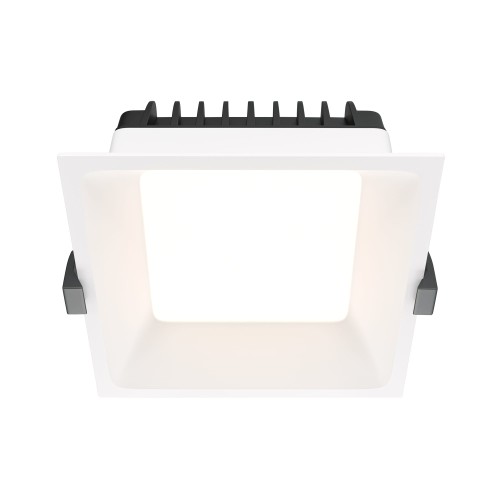 OKNO oprawa podtynkowa LED 12W 3000K kwadratowa biała