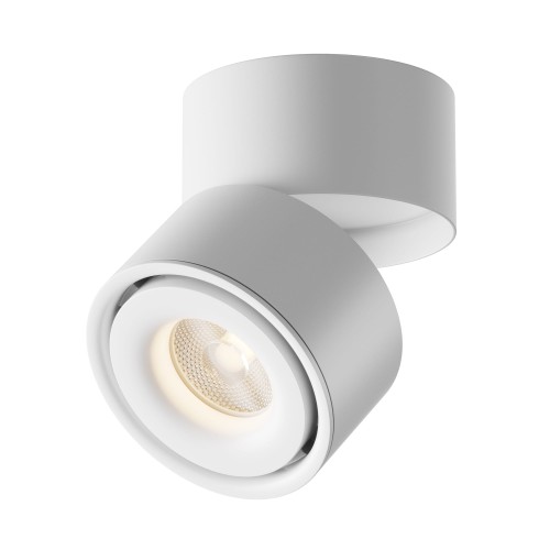 YIN LED 15W 3000K DIM oprawa biała sufitowa regulowana możliwość ściemniania