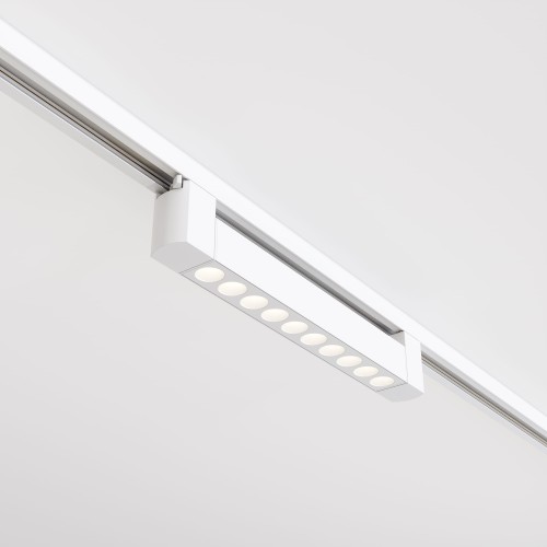 UNITY Points LED 10W 4000K 36 st lampa biała liniowa 35.5 cm do szyny 1-fazowej regulowana
